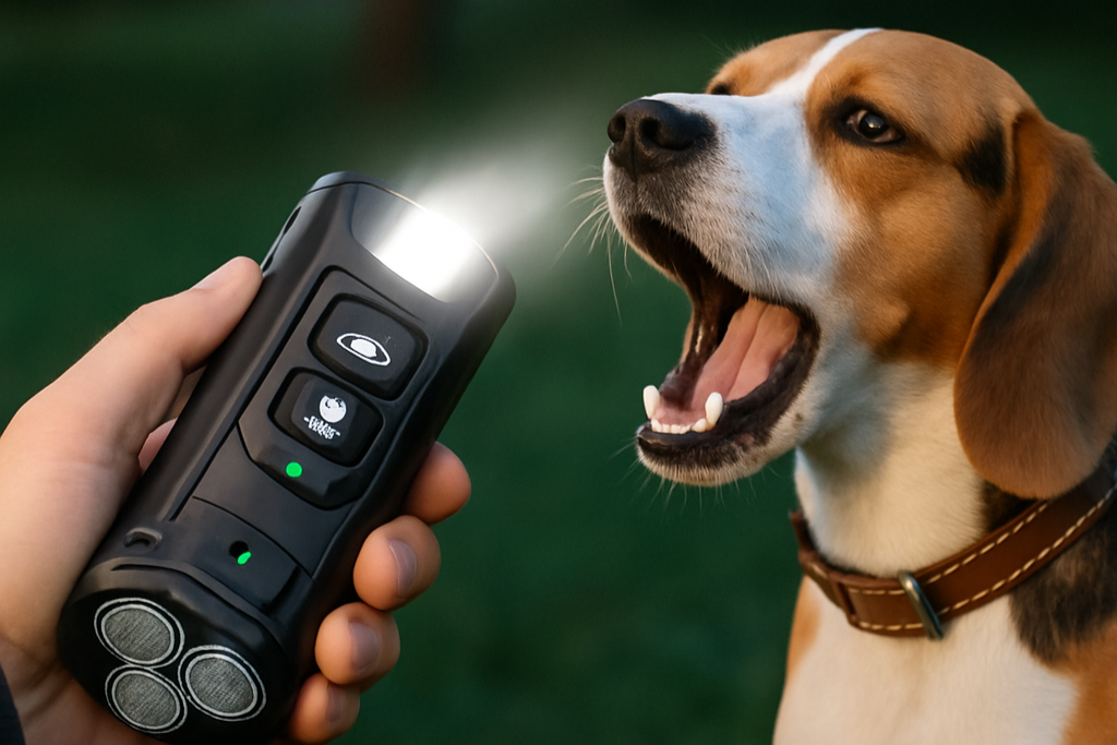 Anti-Bark Torch