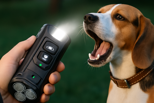 Anti-Bark Torch